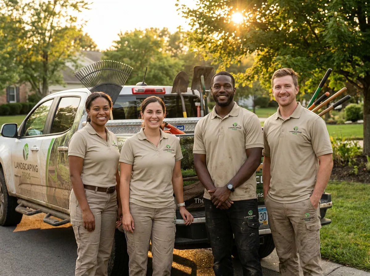 Landscaping company in Dunbar, NE